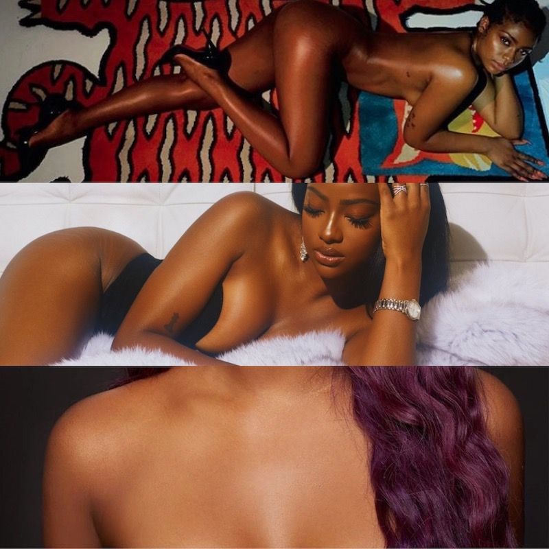 Justine Skye Naked