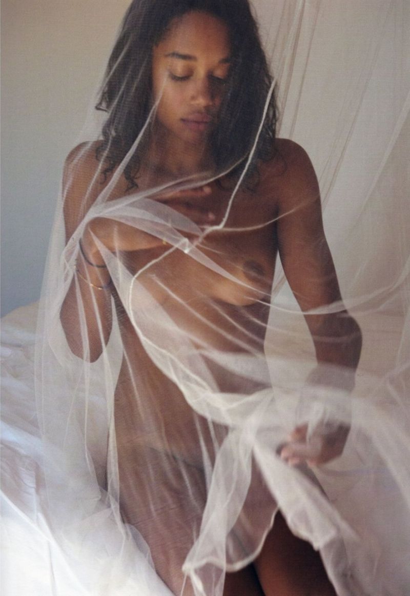 Laura Harrier Nude Photo Collection. 