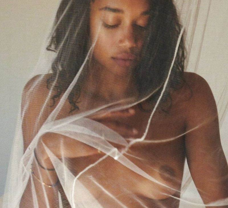 Laura Harrier Nude Photo Collection. 