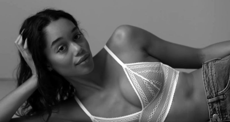 Laura Harrier Nude