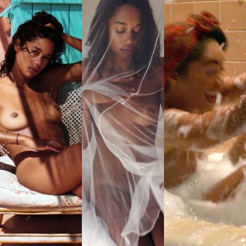 laura harrier nude.