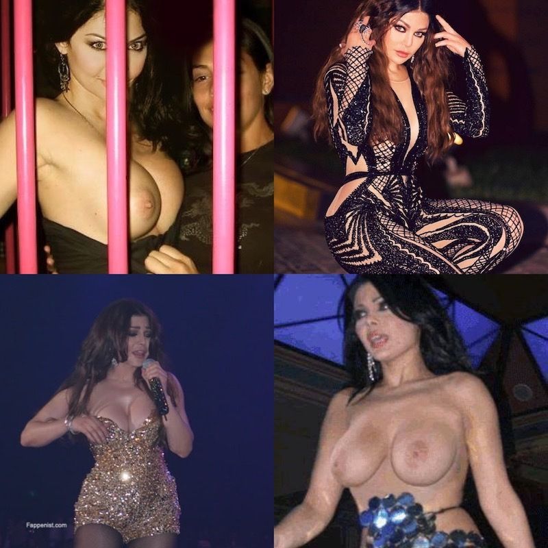 Haifa Wehbe Nude And Sexy Photo Collection Fappenist