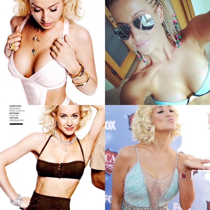 Kellie Pickler,braless,boobs,tits,cleavage,ass,bikini,paparazzi,collection.