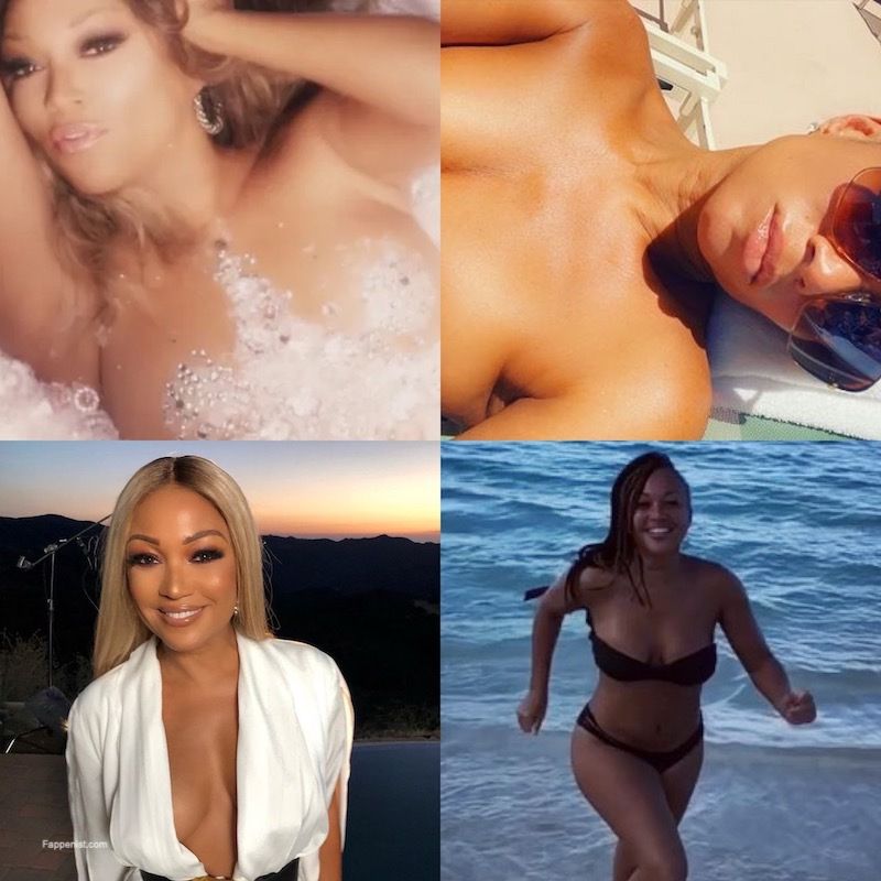 Chante Moore Nude and Sexy Photo Collection - Fappenist