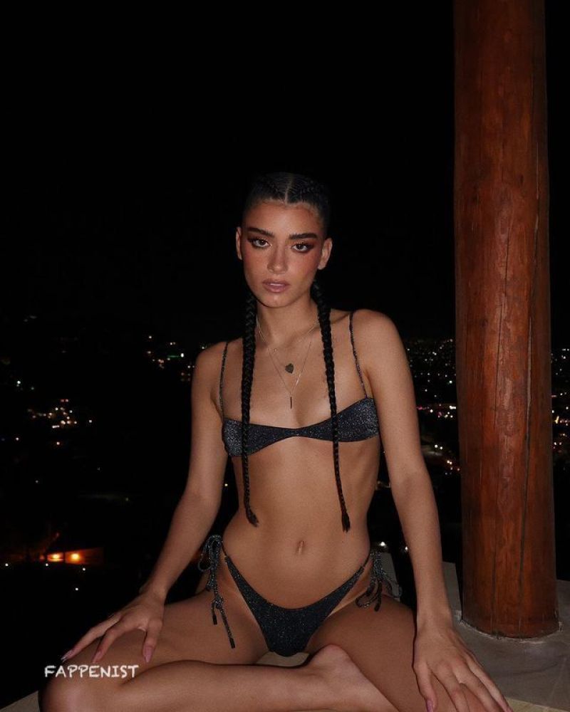 Dixie D'Amelio Tits and Tight Model Body Bikini - The Fappening, Nude ...