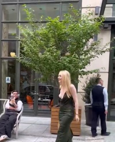 Dakota Fanning Bouncing Boobs Video