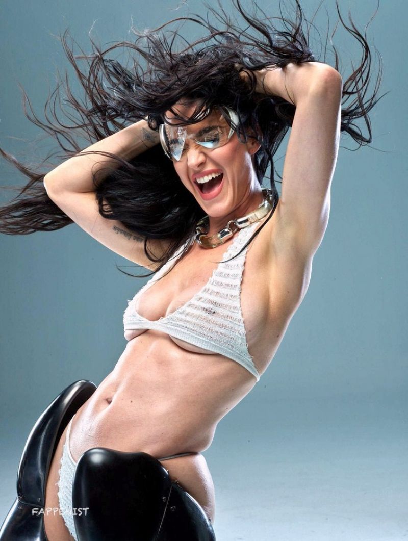 Katy perry see thru top