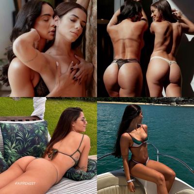 Key Alves Nude and Sexy Collection