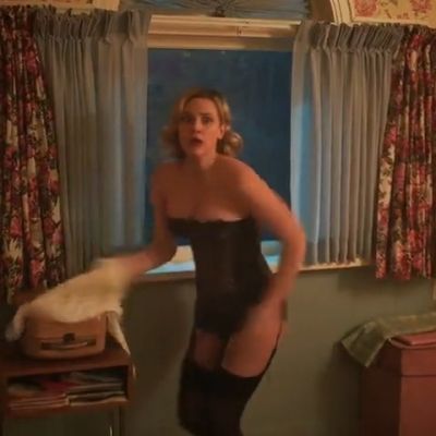 Lili Reinhart Sexy Lingerie Scene