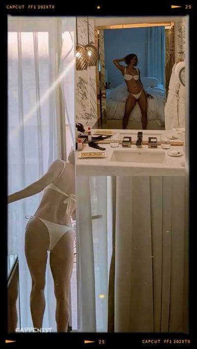 Halle Berry Sexy Tits and Ass Bikini