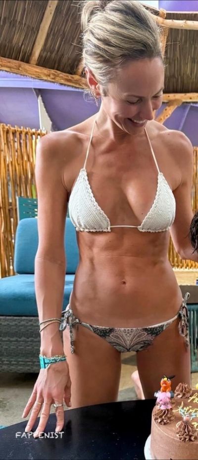 Stacy Keibler Tits on Vacation