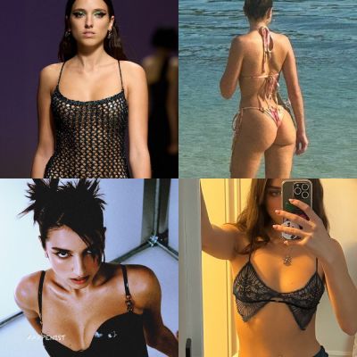 Rina Lipa Nude and Sexy Collection