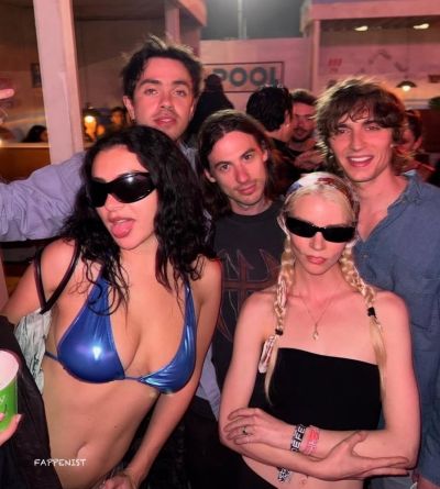 Anya Taylor-Joy and Charli XCX Tits