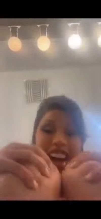 Cardi B Nude Big Tits Private Video