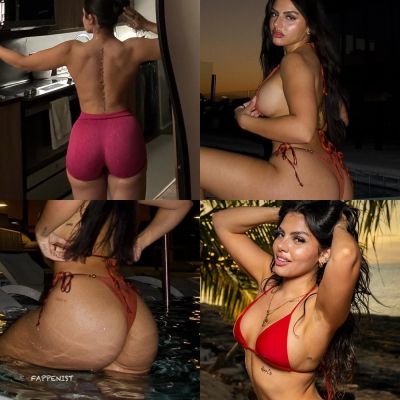 Huda Mustafa Nude and Sexy Collection