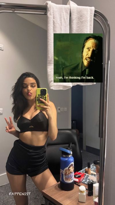 Rachel Zegler Tits in a Bra