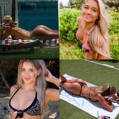 Lily Bowman Nude and Sexy Collection