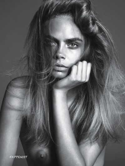 Cara Delevingne Nudes Enhanced