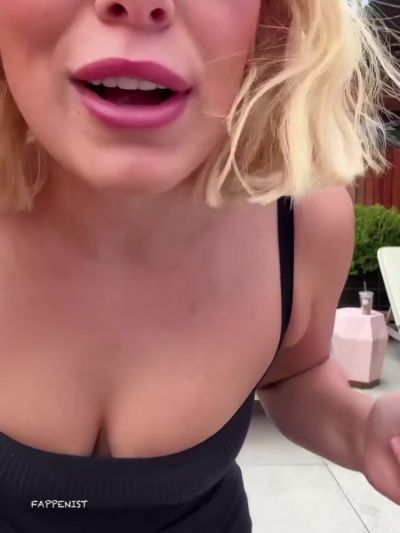 Millie Bobby Brown Braless Boobs