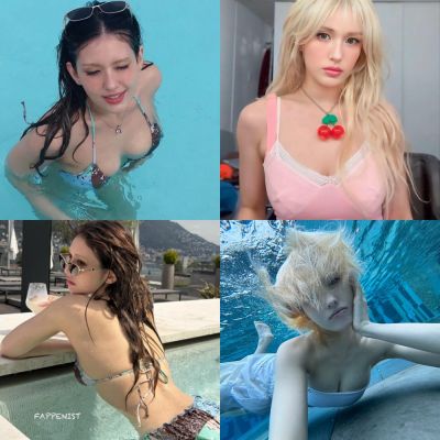 Jeon Somi Sexy Tits and Ass Collection