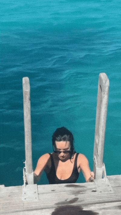 Demi Lovato Big Tits Gif