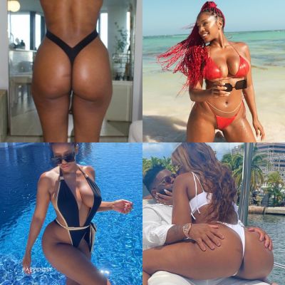 Bunny Bowden Nude and Sexy Collection