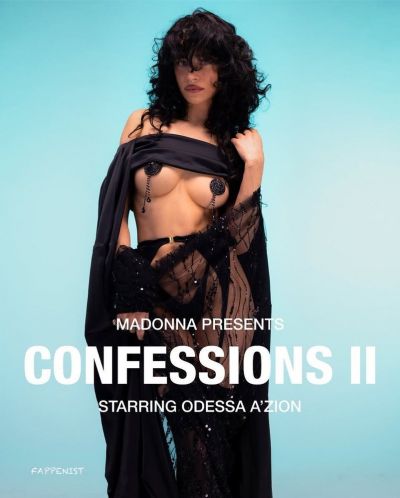Odessa A'zion Nude Tits