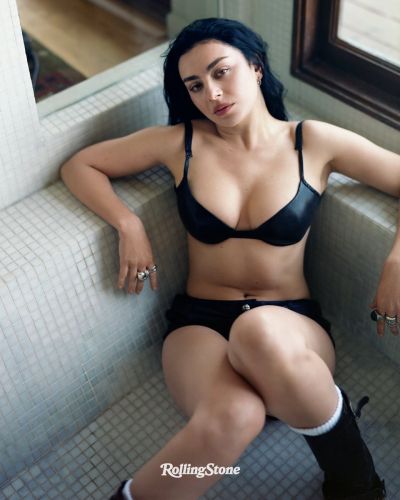 Charli XCX Tits for Rolling Stone