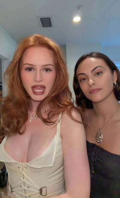 Madelaine Petsch Tits With Camila Mendes