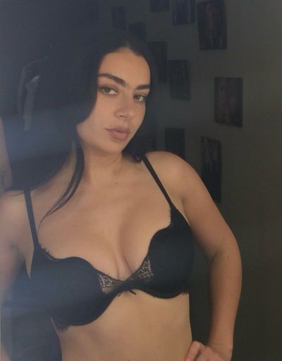 Charli XCX Tits Selfie