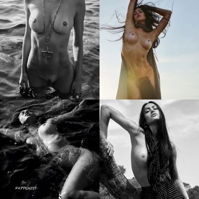 Amelia Gray Hamlin Nude Full Frontal Photoshoot