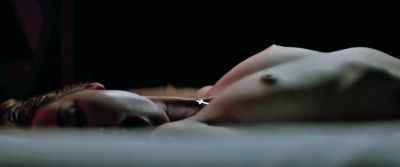 Freya Mavor Nude Sex Scene The Lady in the Car with Glasses and a Gun