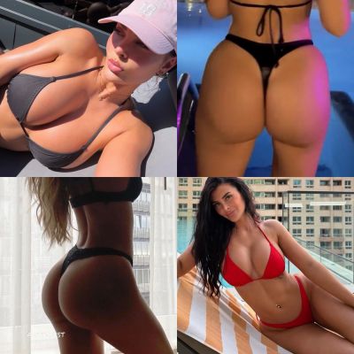 Lisa Del Piero Sexy Tits and Ass Collection