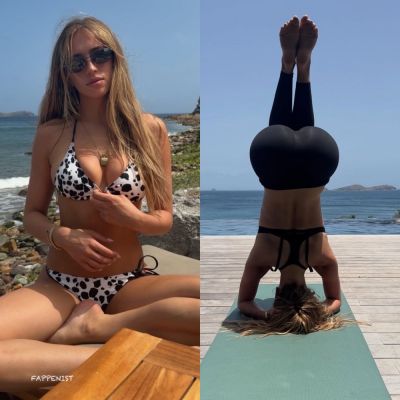 Tate McRae Tits and Ass On Vacation