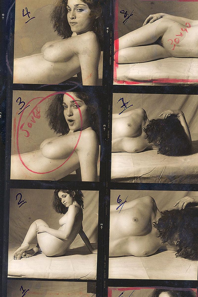 Young madonna nudes