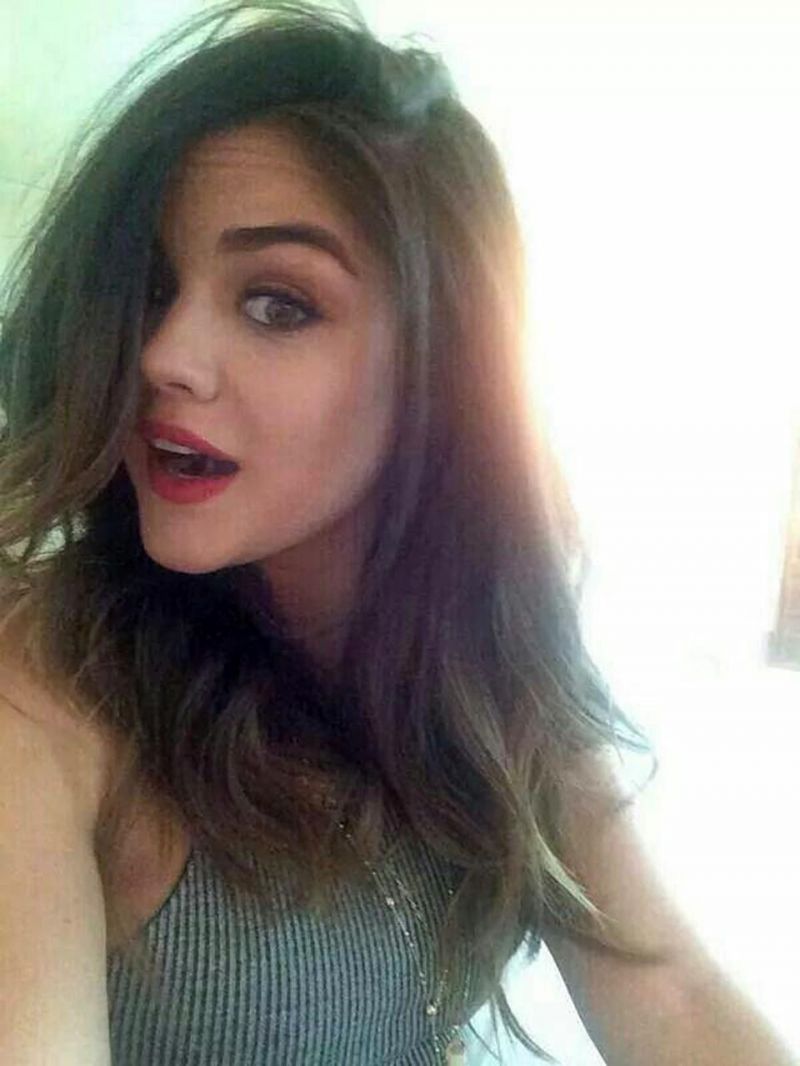 Nude topless lucy hale Lucy Hale