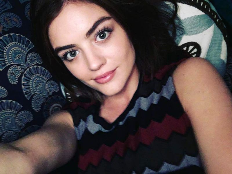 Lucy hale leaked nude