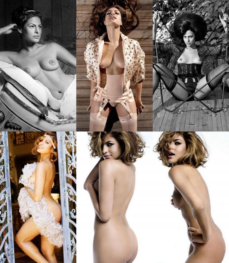 Eva Mendes Nude Photo and Video Collection.