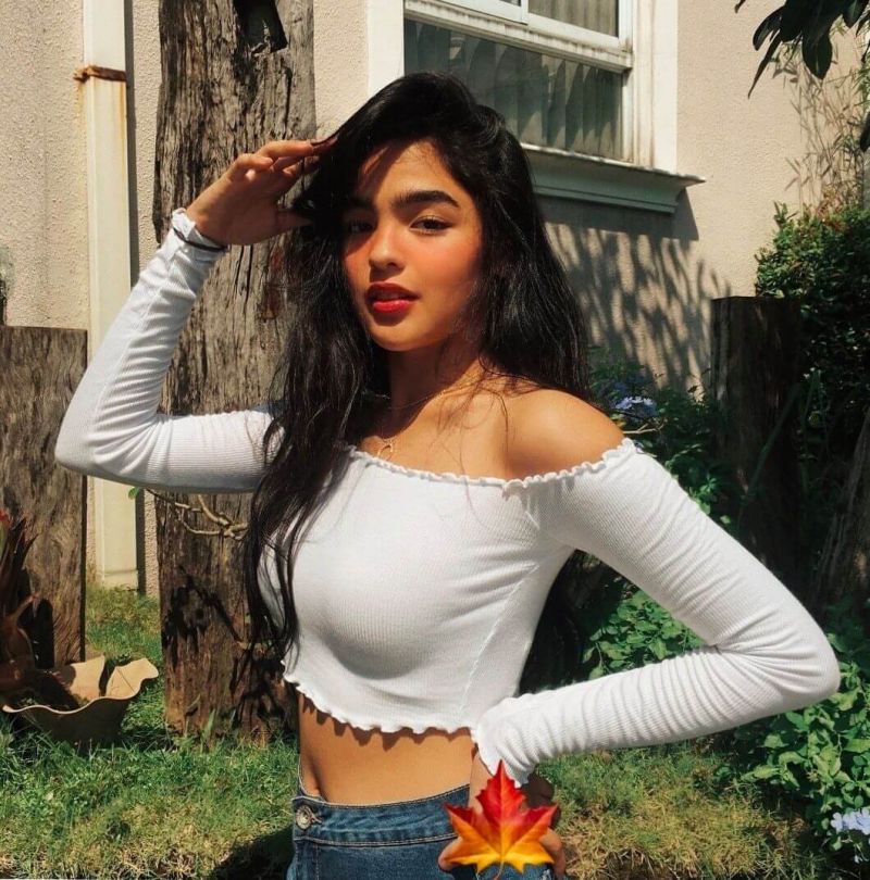 Andrea Brillantes boobs showing nice cleavage with her big tits and hot ass...