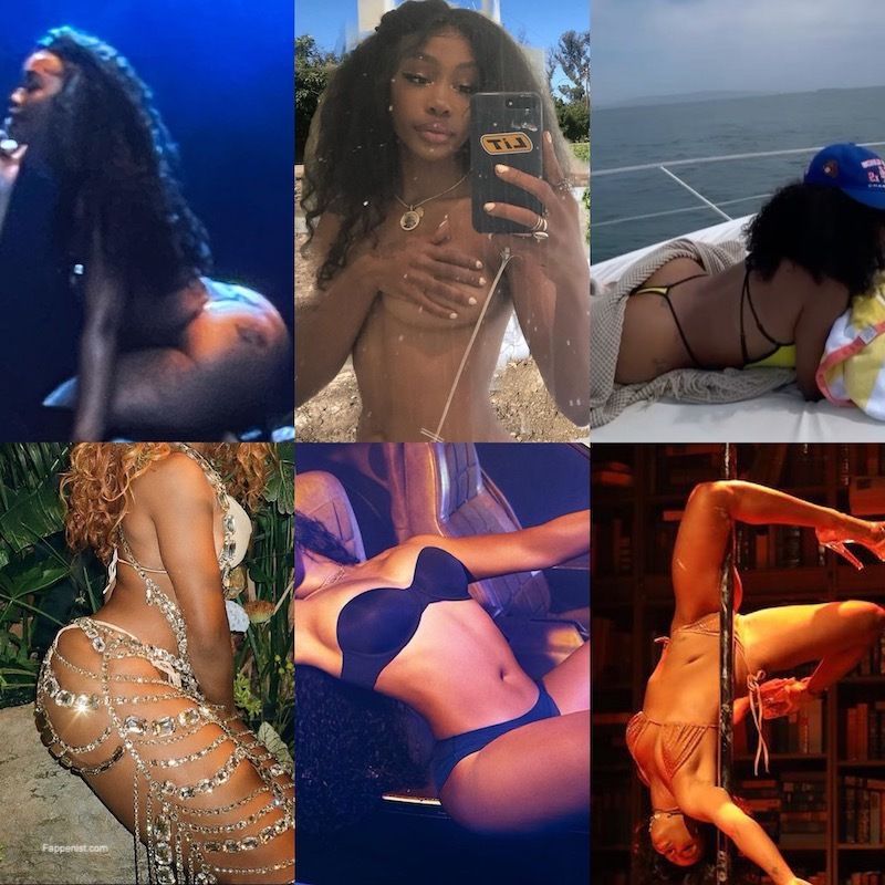 SZA Nude and Sexy Photo Collection.