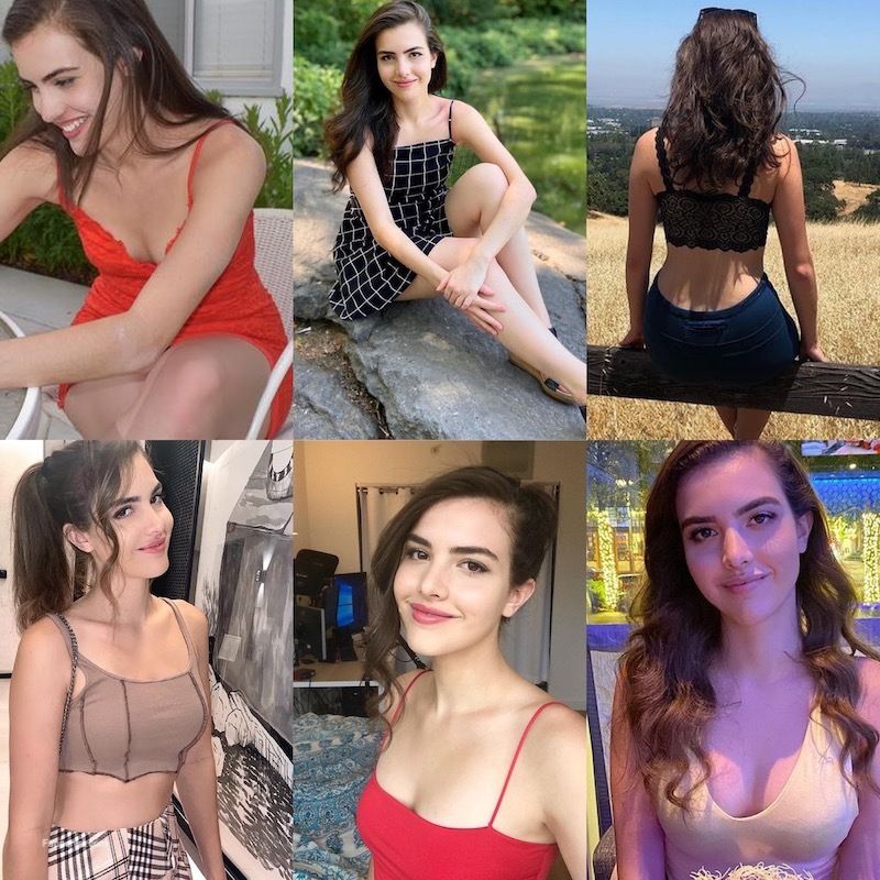 Alexandra Botez Sexy Tits and Ass Photo Collection - The Fappening, Nude Ce...