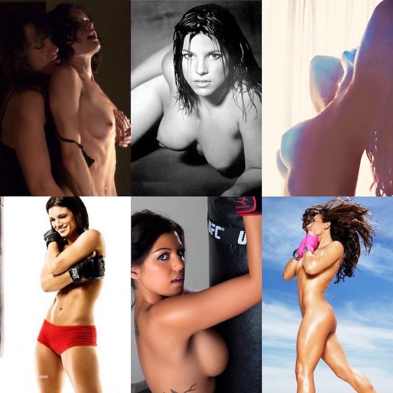 Gina Carano Nude and Sexy Photo Collection - Fappenist