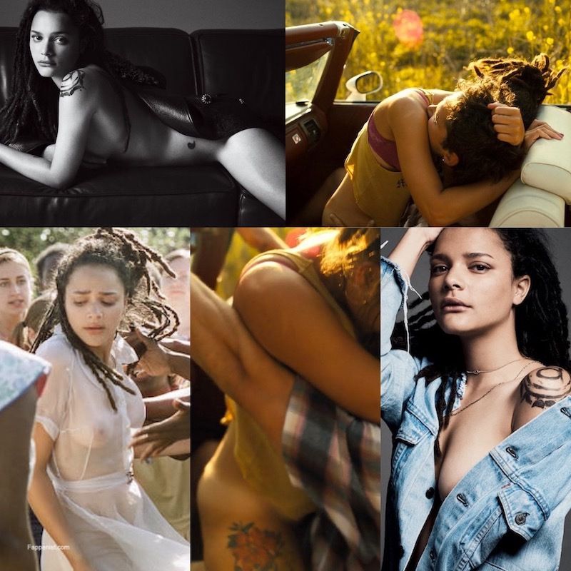 Sasha Lane Nude Photo Collection - Fappenist