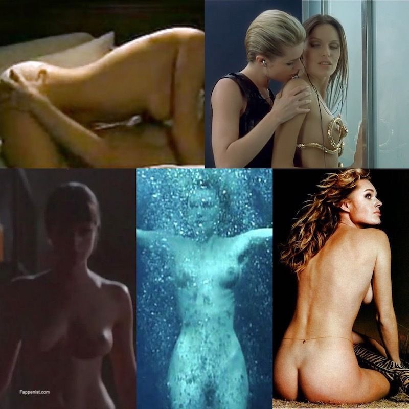 Rebecca Romijn Nude Porn Photo Collection.