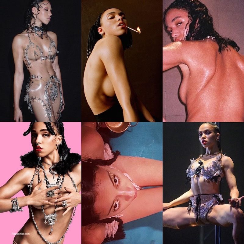 FKA Twigs Nude and Sexy Photo Collection. 