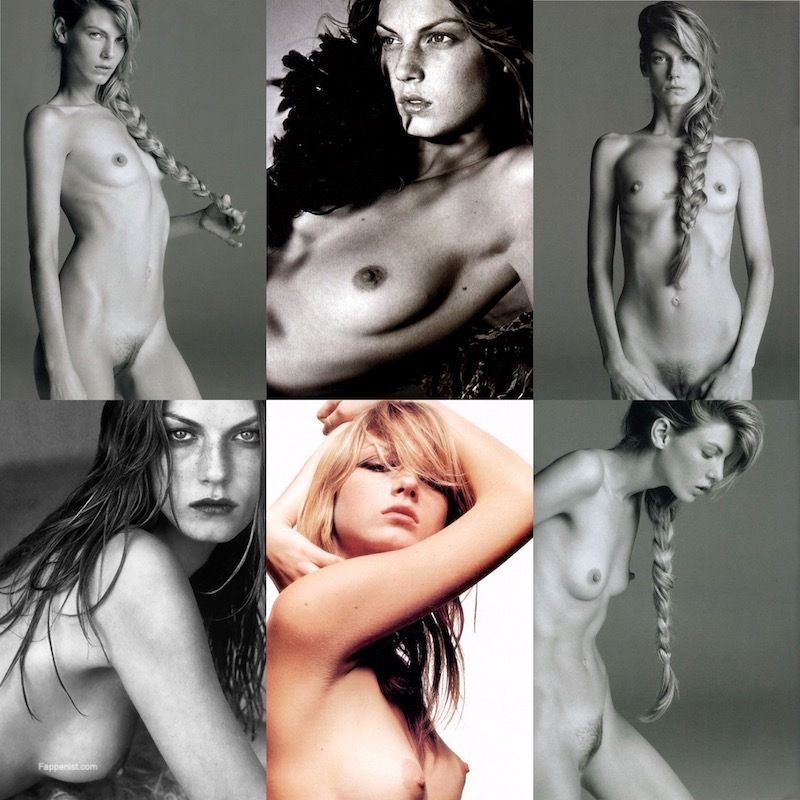 Angela Lindvall Nude Photo Collection. 