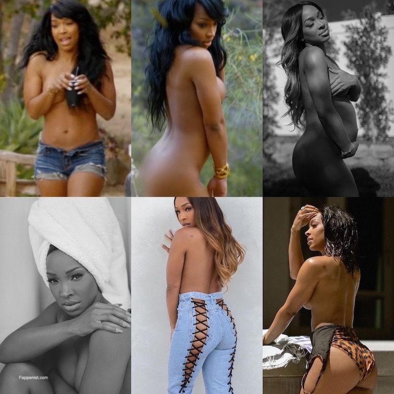 Malika Haqq Nude and Sexy Photo Collection.