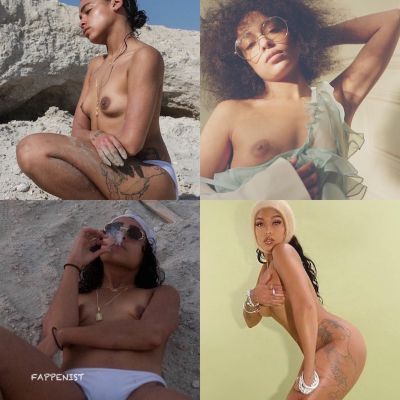 Princess Nokia Nude and Sexy Photo Collection