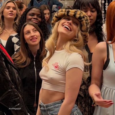 Victoria Pedretti Pierced Nipples