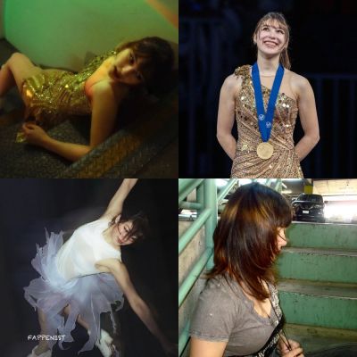 Alysa Liu Sexy Tits and Ass Collection